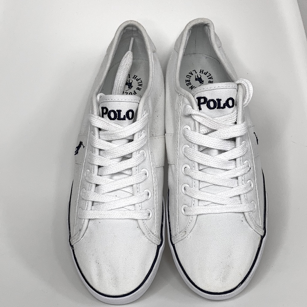 Polo Ralph Lauren White Sneakers |